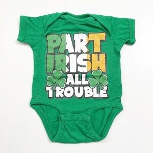 Rabbit Skins Irish baby bodysuit